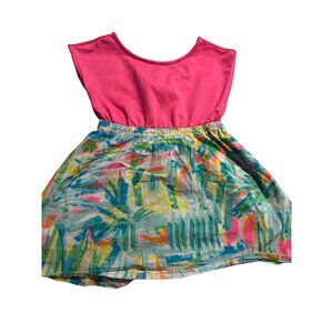 Lilly Pulitzer Dress Girls Size 2 -3 XS Excellent condition other than the mark